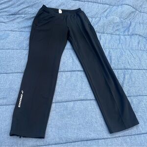 Brooks Black Equilibrium Technology Women’s Running Pants Size Small